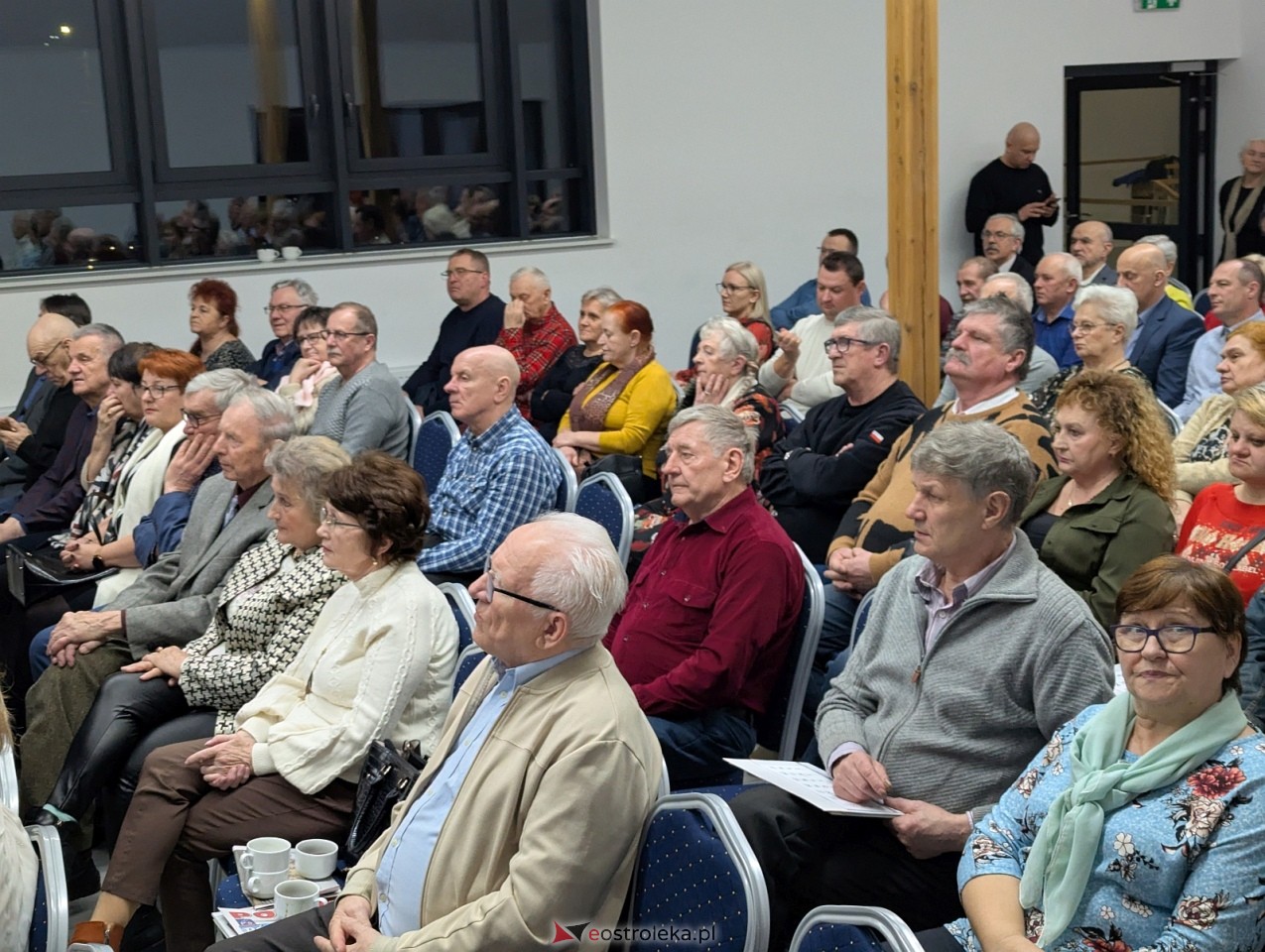 Spotkanie z posłem Marcinem Grabowskim w Rzekuniu [28.02.2026] - zdjęcie #11 - eOstroleka.pl