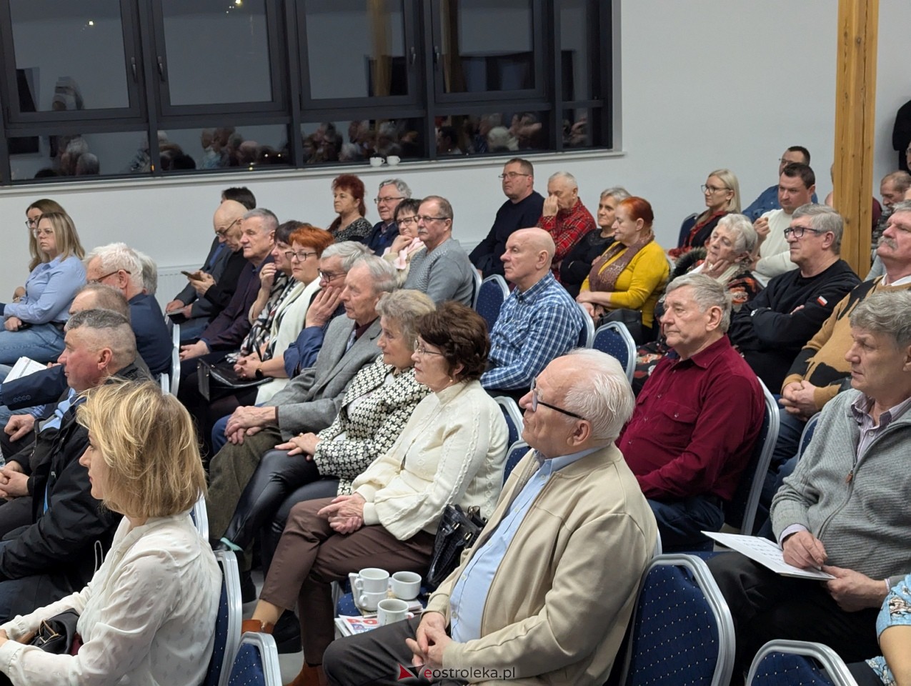 Spotkanie z posłem Marcinem Grabowskim w Rzekuniu [28.02.2026] - zdjęcie #10 - eOstroleka.pl