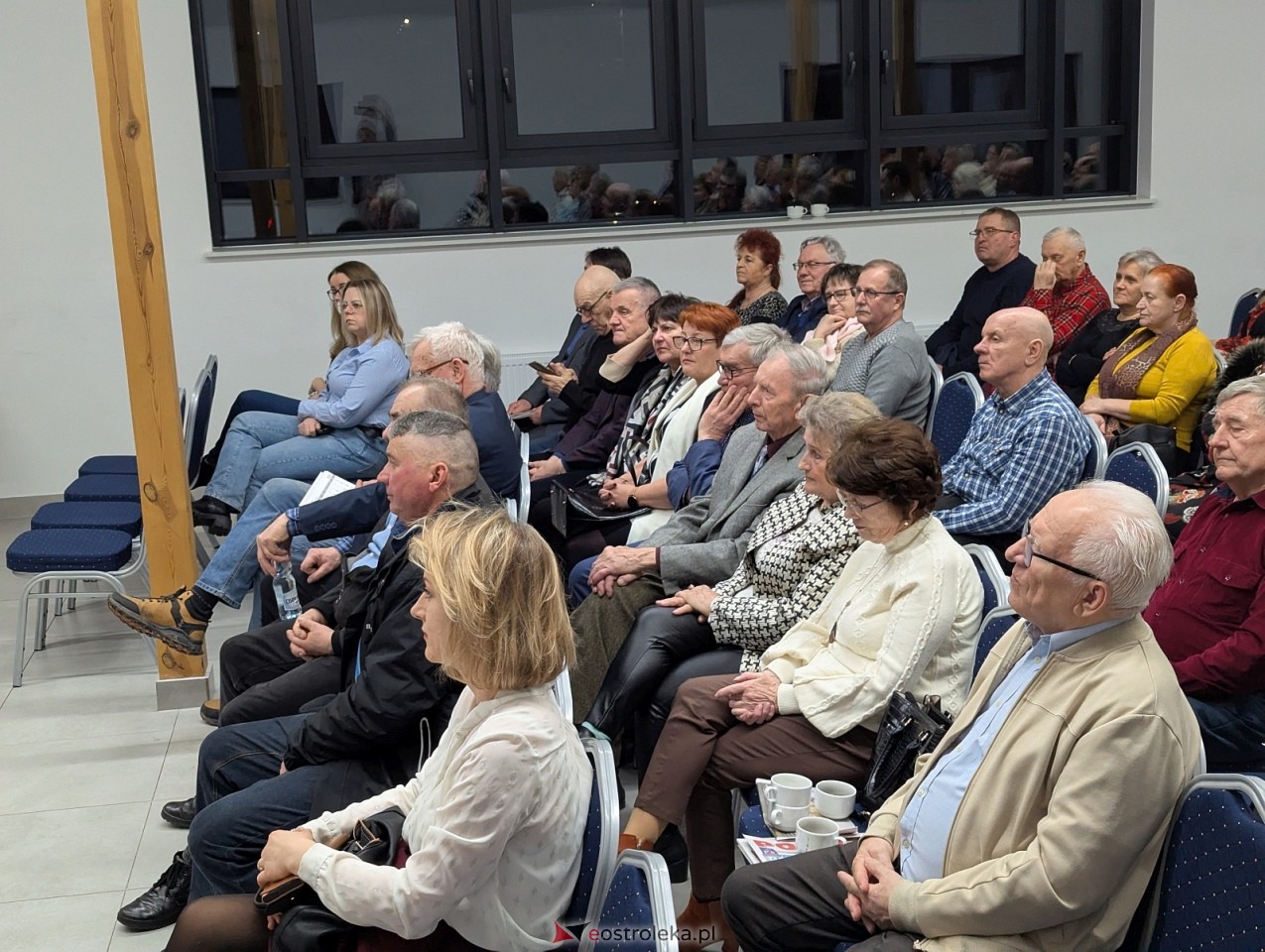 Spotkanie z posłem Marcinem Grabowskim w Rzekuniu [28.02.2026] - zdjęcie #9 - eOstroleka.pl