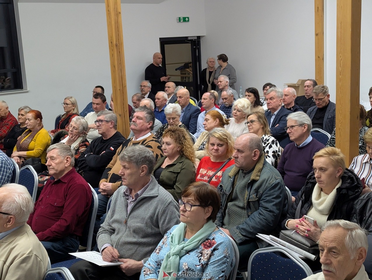 Spotkanie z posłem Marcinem Grabowskim w Rzekuniu [28.02.2026] - zdjęcie #8 - eOstroleka.pl