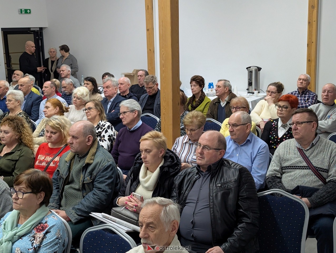 Spotkanie z posłem Marcinem Grabowskim w Rzekuniu [28.02.2026] - zdjęcie #7 - eOstroleka.pl