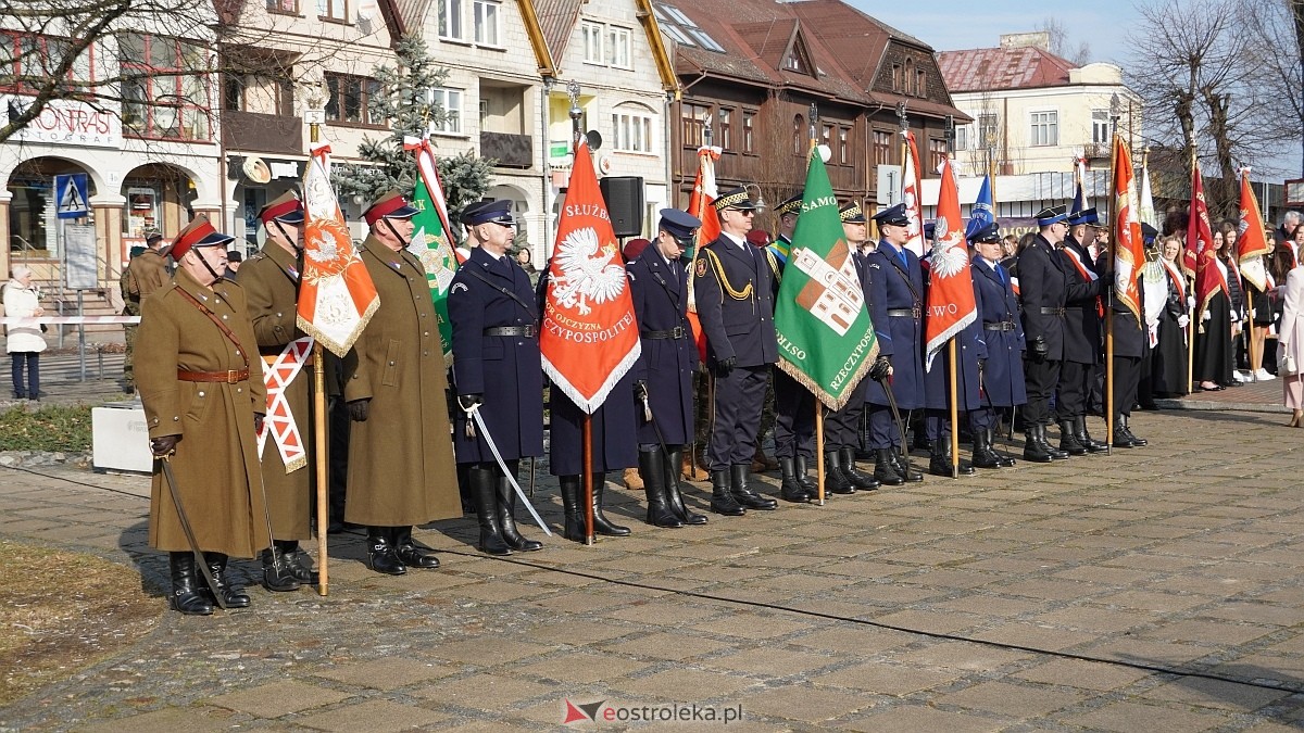 Narodowy Dzień Pamięci Żołnierzy Wyklętych w Ostrołęce [01.03.2026] - zdjęcie #231 - eOstroleka.pl
