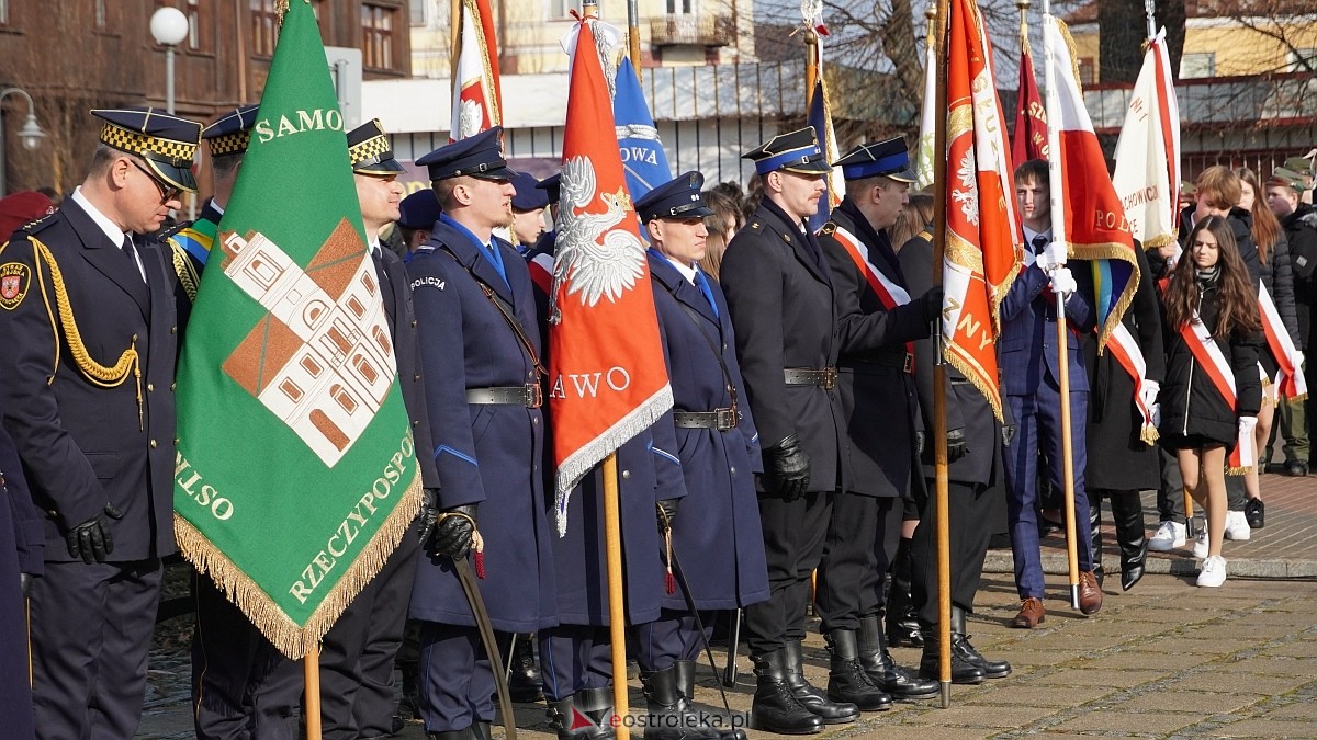 Narodowy Dzień Pamięci Żołnierzy Wyklętych w Ostrołęce [01.03.2026] - zdjęcie #227 - eOstroleka.pl
