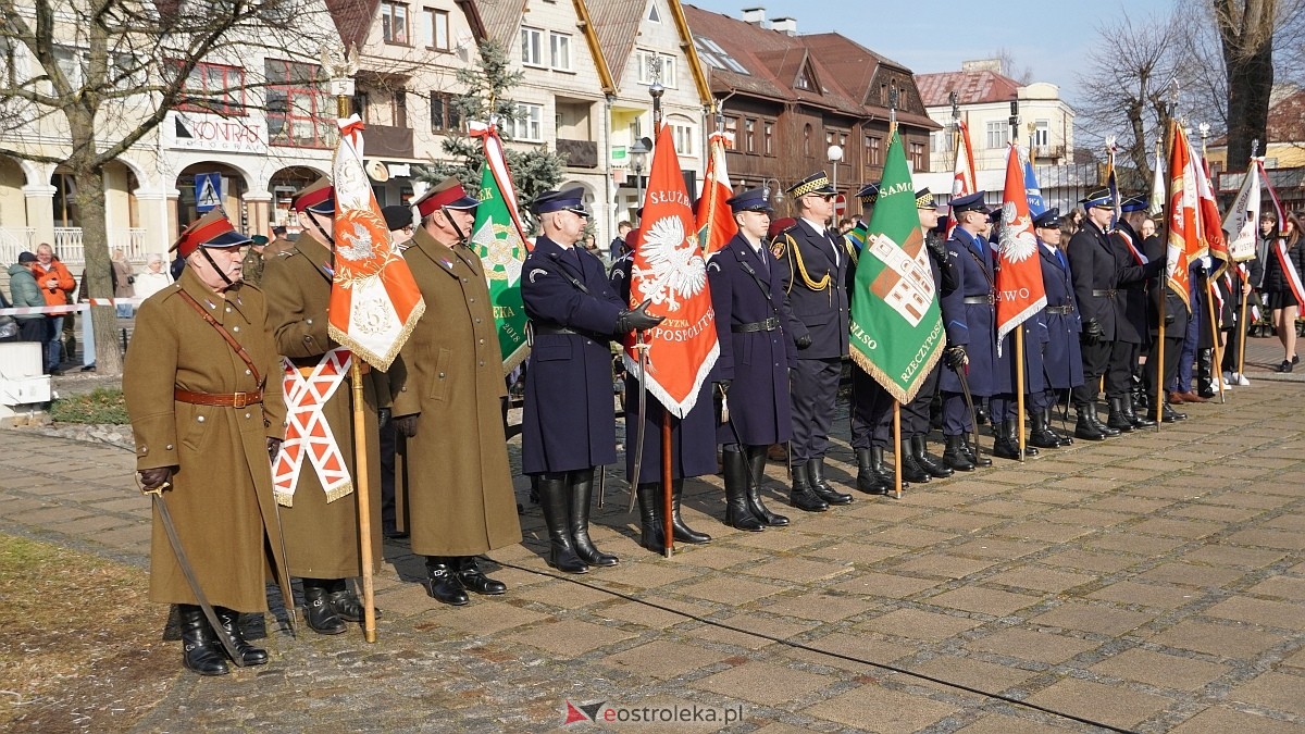 Narodowy Dzień Pamięci Żołnierzy Wyklętych w Ostrołęce [01.03.2026] - zdjęcie #226 - eOstroleka.pl