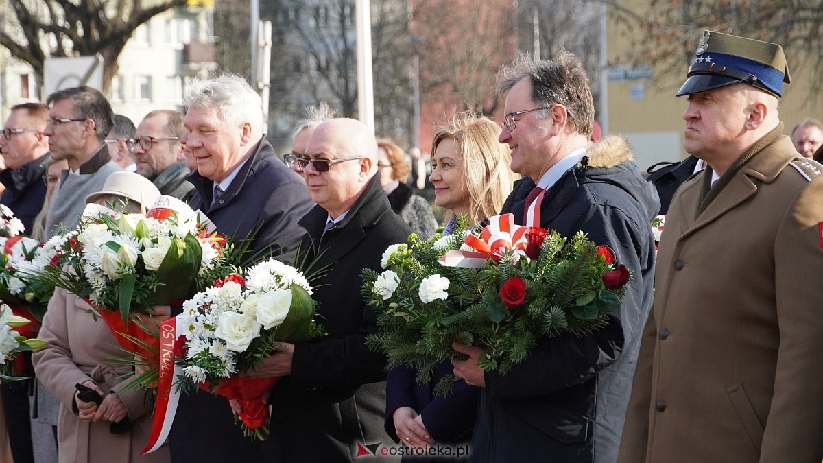 Narodowy Dzień Pamięci Żołnierzy Wyklętych w Ostrołęce [01.03.2026] - zdjęcie #225 - eOstroleka.pl