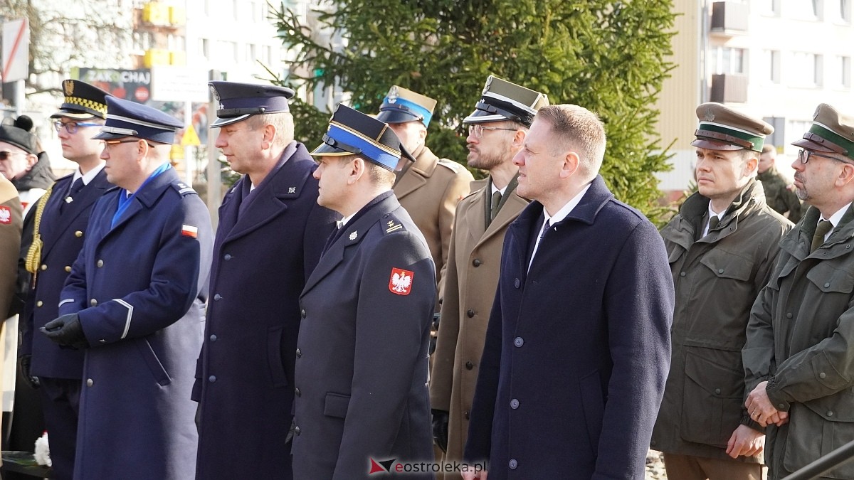 Narodowy Dzień Pamięci Żołnierzy Wyklętych w Ostrołęce [01.03.2026] - zdjęcie #224 - eOstroleka.pl