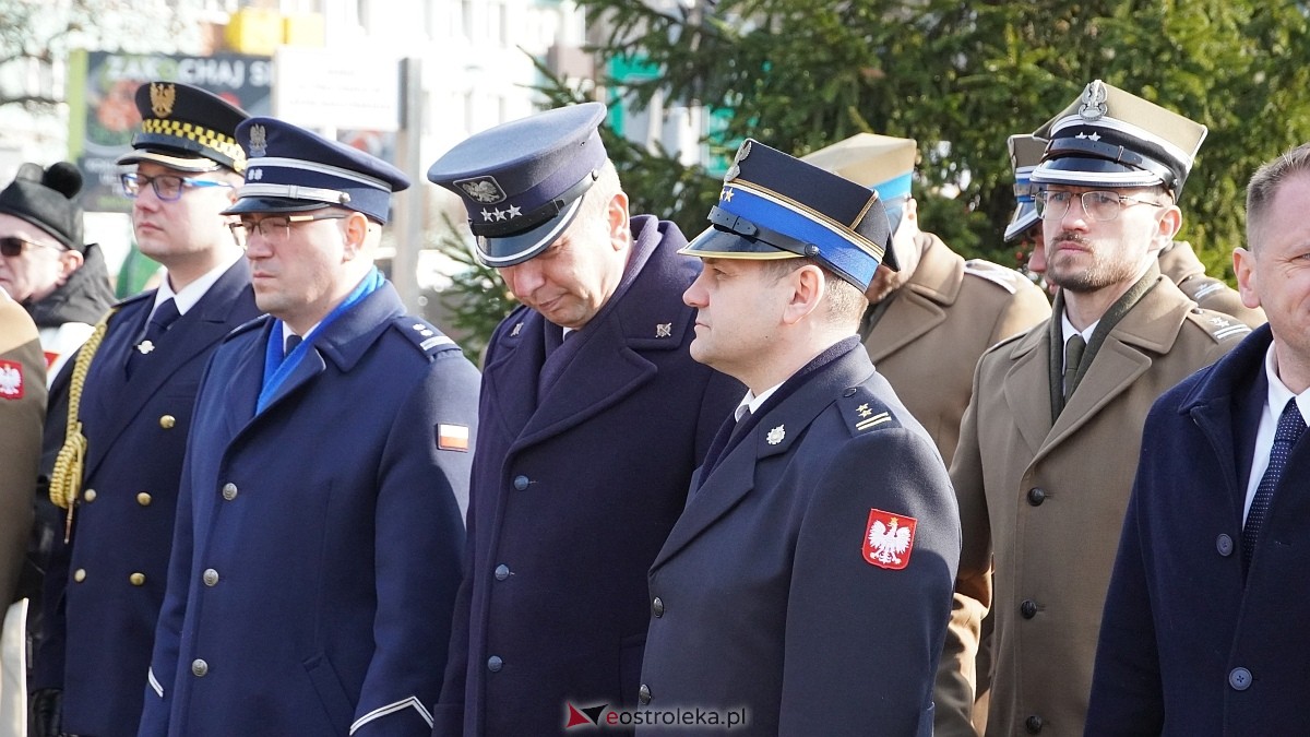 Narodowy Dzień Pamięci Żołnierzy Wyklętych w Ostrołęce [01.03.2026] - zdjęcie #222 - eOstroleka.pl