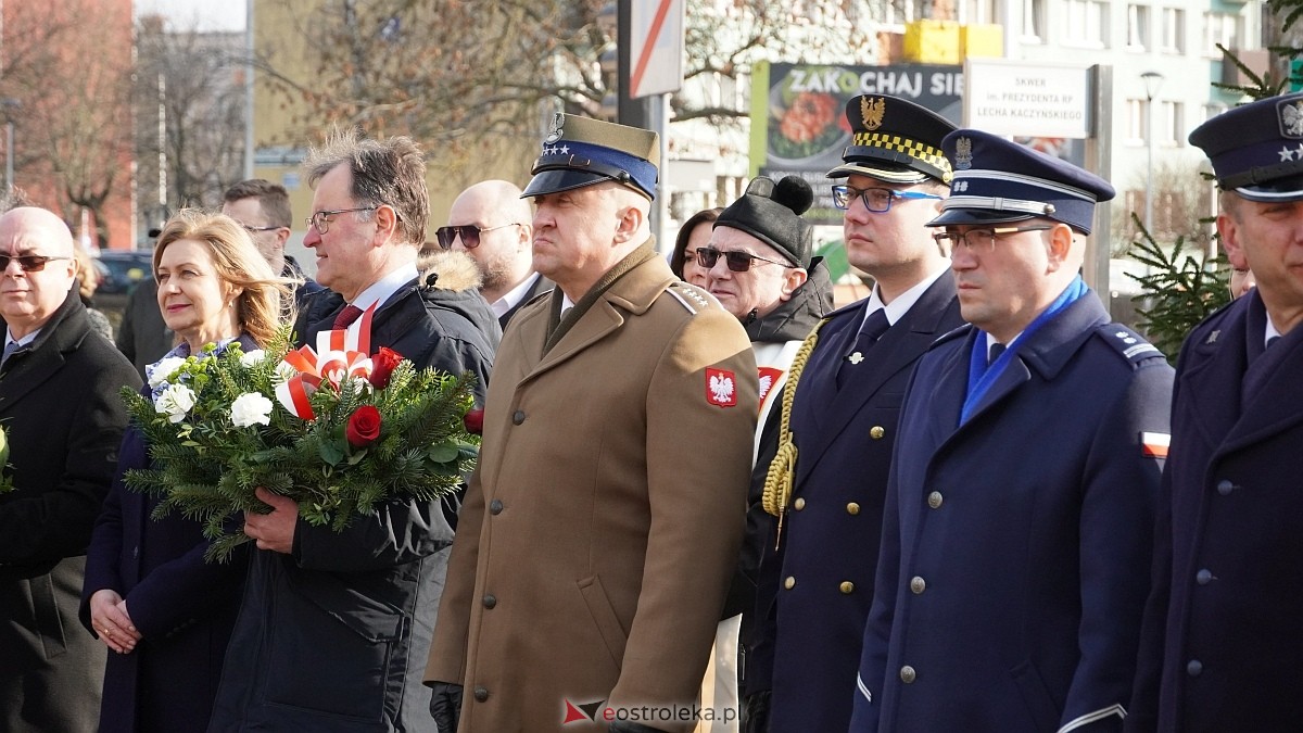 Narodowy Dzień Pamięci Żołnierzy Wyklętych w Ostrołęce [01.03.2026] - zdjęcie #221 - eOstroleka.pl