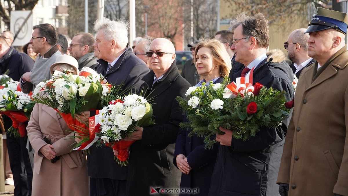 Narodowy Dzień Pamięci Żołnierzy Wyklętych w Ostrołęce [01.03.2026] - zdjęcie #220 - eOstroleka.pl