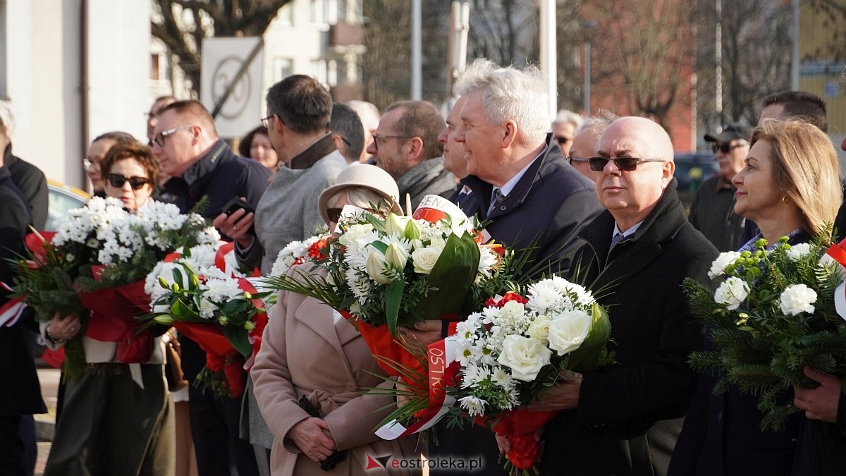 Narodowy Dzień Pamięci Żołnierzy Wyklętych w Ostrołęce [01.03.2026] - zdjęcie #219 - eOstroleka.pl