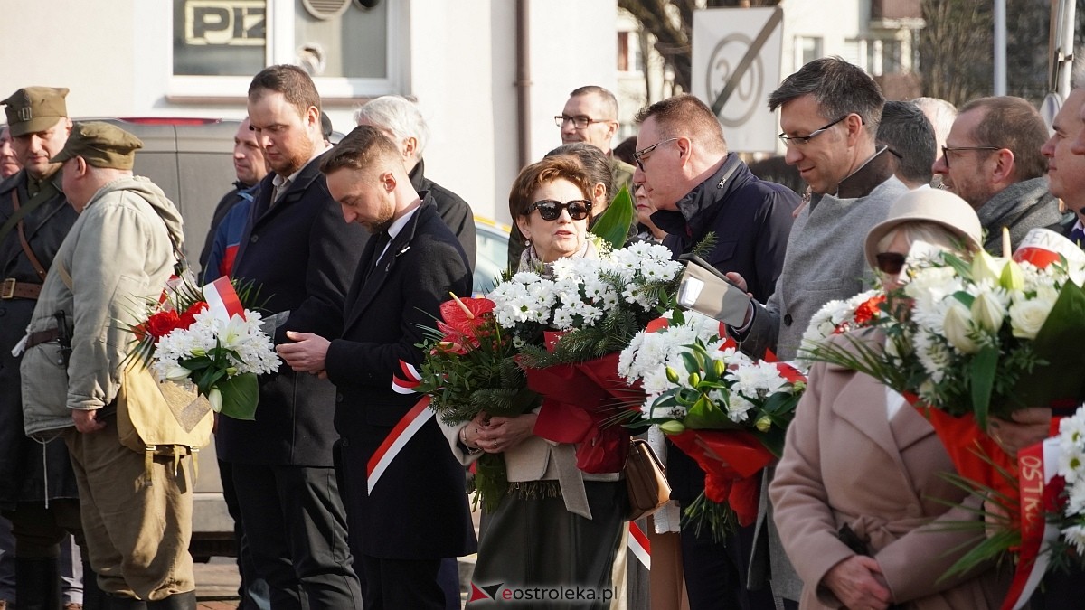 Narodowy Dzień Pamięci Żołnierzy Wyklętych w Ostrołęce [01.03.2026] - zdjęcie #218 - eOstroleka.pl