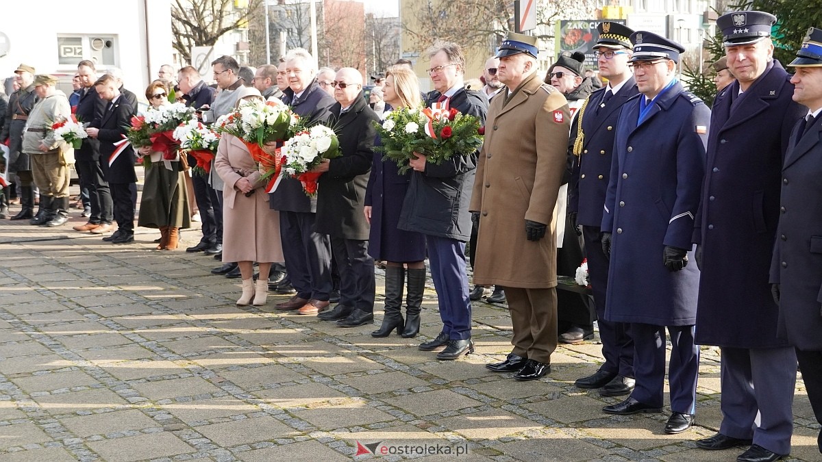 Narodowy Dzień Pamięci Żołnierzy Wyklętych w Ostrołęce [01.03.2026] - zdjęcie #217 - eOstroleka.pl