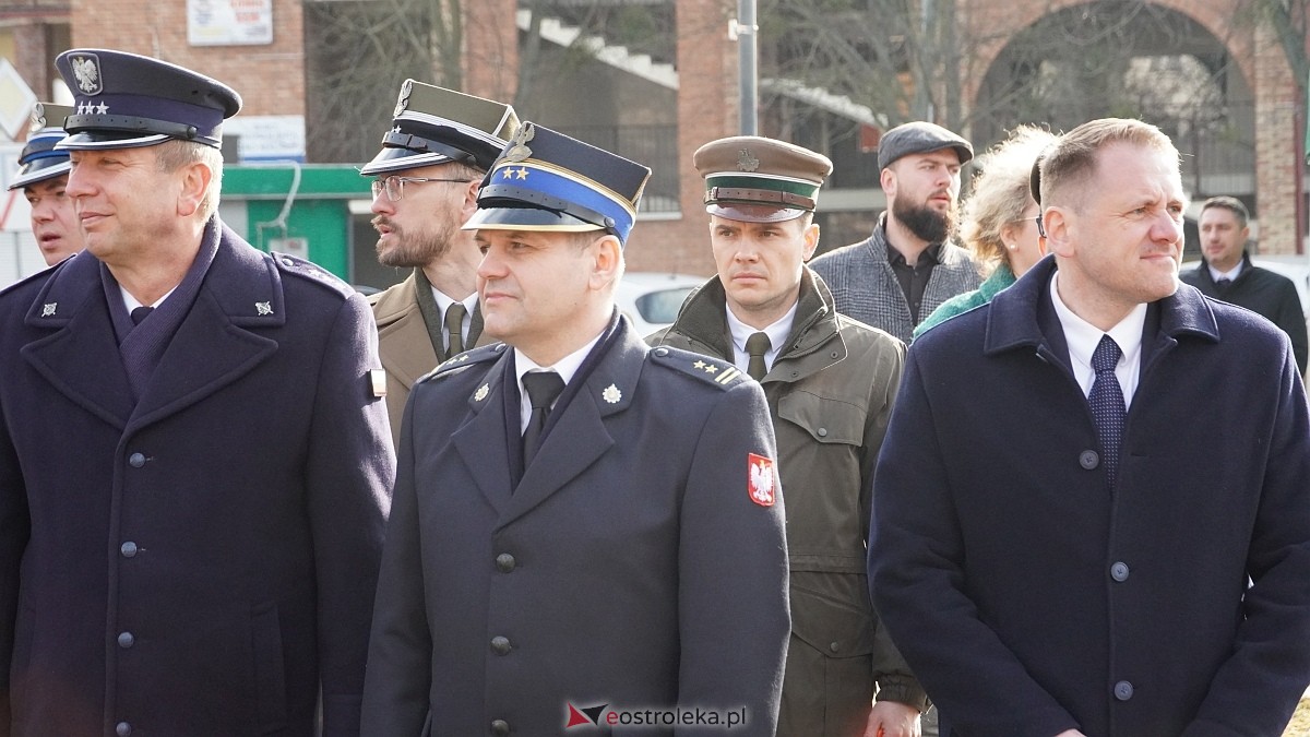 Narodowy Dzień Pamięci Żołnierzy Wyklętych w Ostrołęce [01.03.2026] - zdjęcie #216 - eOstroleka.pl