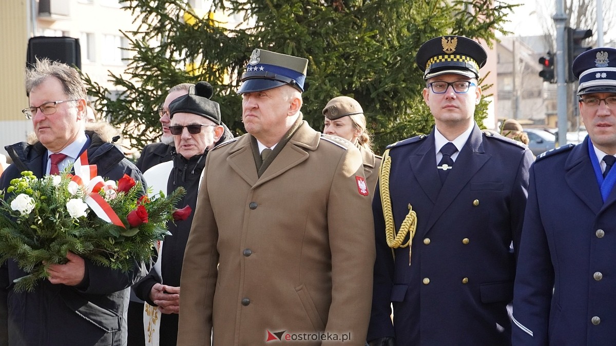 Narodowy Dzień Pamięci Żołnierzy Wyklętych w Ostrołęce [01.03.2026] - zdjęcie #213 - eOstroleka.pl