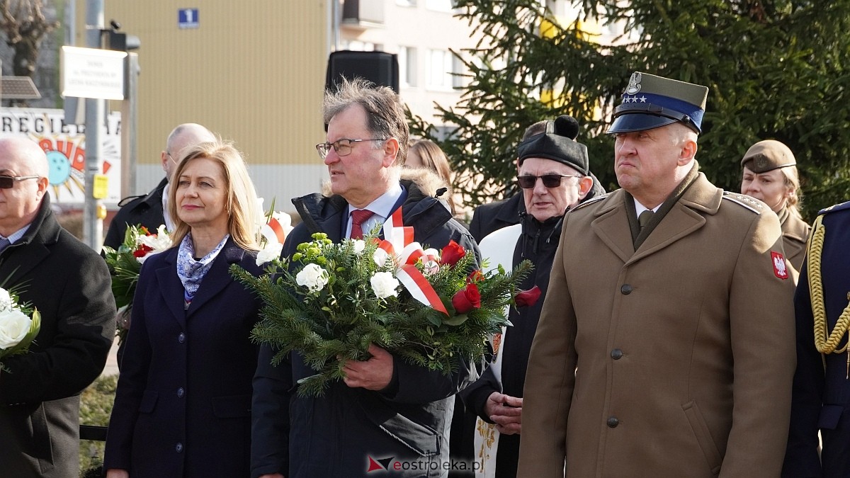 Narodowy Dzień Pamięci Żołnierzy Wyklętych w Ostrołęce [01.03.2026] - zdjęcie #212 - eOstroleka.pl