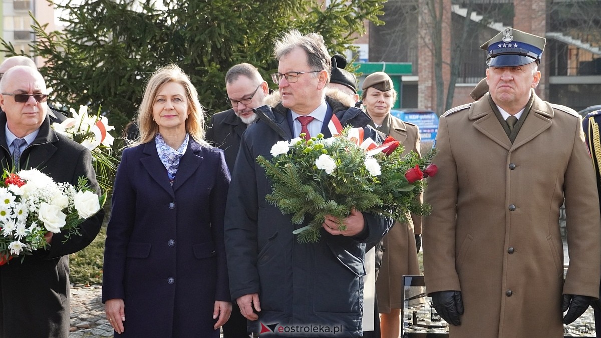 Narodowy Dzień Pamięci Żołnierzy Wyklętych w Ostrołęce [01.03.2026] - zdjęcie #211 - eOstroleka.pl