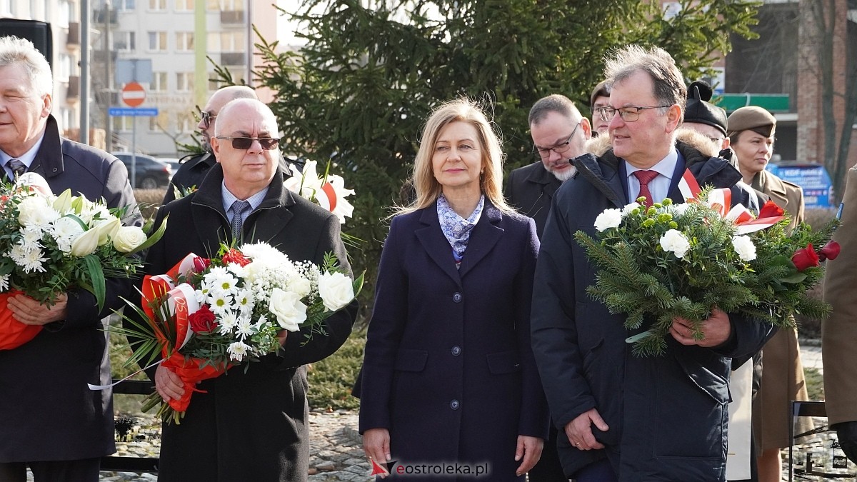 Narodowy Dzień Pamięci Żołnierzy Wyklętych w Ostrołęce [01.03.2026] - zdjęcie #210 - eOstroleka.pl