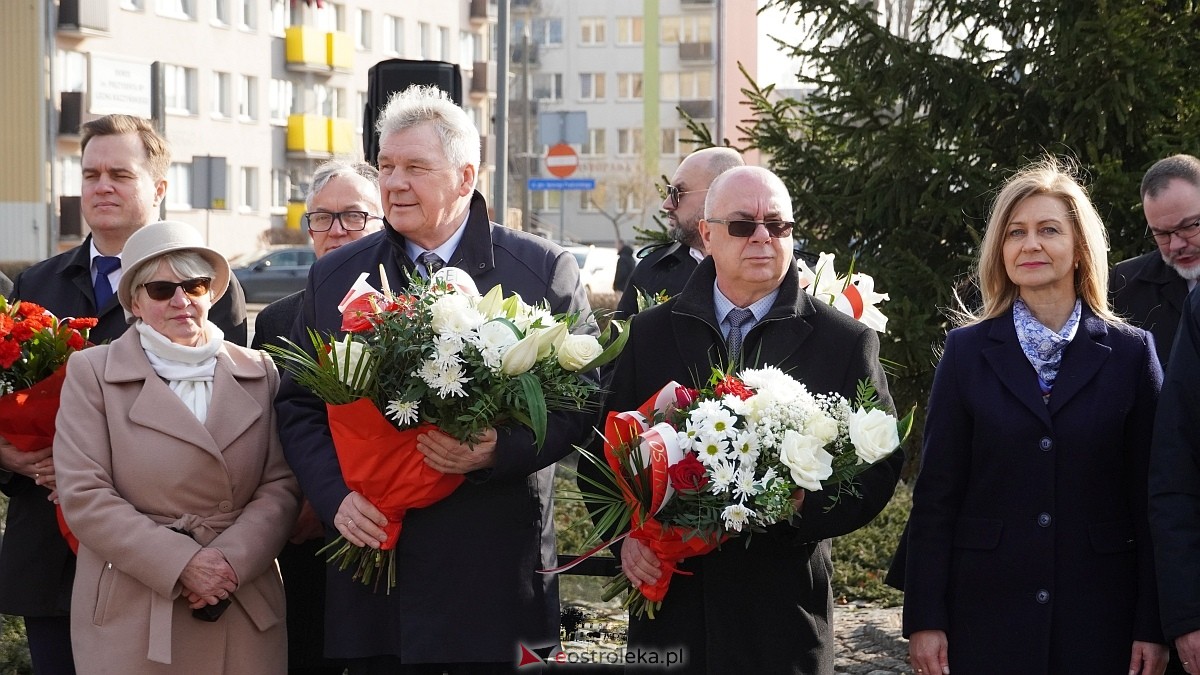 Narodowy Dzień Pamięci Żołnierzy Wyklętych w Ostrołęce [01.03.2026] - zdjęcie #208 - eOstroleka.pl