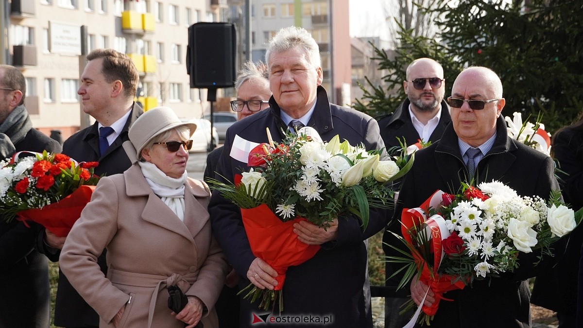 Narodowy Dzień Pamięci Żołnierzy Wyklętych w Ostrołęce [01.03.2026] - zdjęcie #207 - eOstroleka.pl