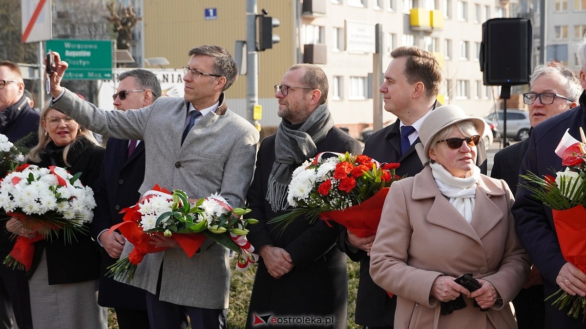 Narodowy Dzień Pamięci Żołnierzy Wyklętych w Ostrołęce [01.03.2026] - zdjęcie #206 - eOstroleka.pl