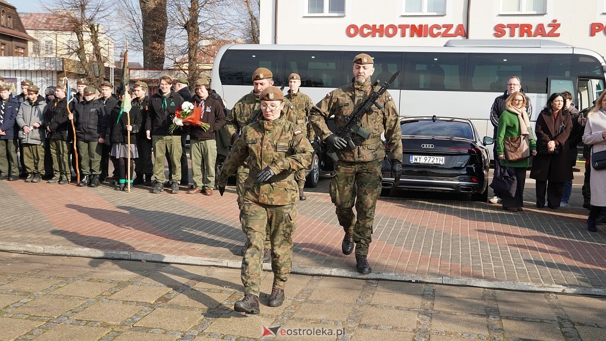 Narodowy Dzień Pamięci Żołnierzy Wyklętych w Ostrołęce [01.03.2026] - zdjęcie #205 - eOstroleka.pl