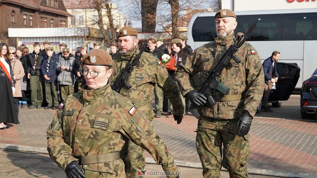 Narodowy Dzień Pamięci Żołnierzy Wyklętych w Ostrołęce [01.03.2026] - zdjęcie #203 - eOstroleka.pl