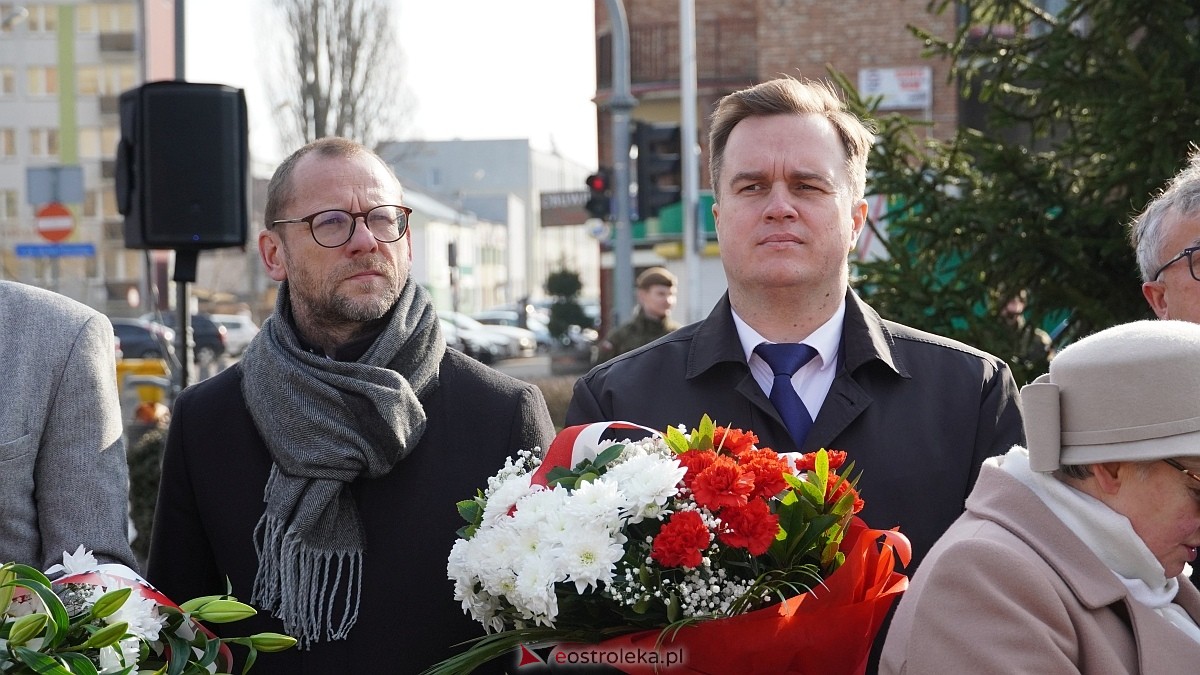 Narodowy Dzień Pamięci Żołnierzy Wyklętych w Ostrołęce [01.03.2026] - zdjęcie #202 - eOstroleka.pl