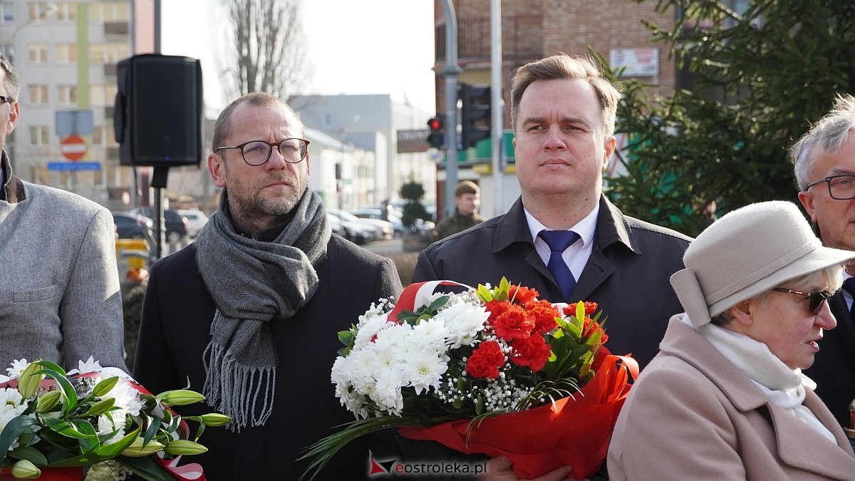 Narodowy Dzień Pamięci Żołnierzy Wyklętych w Ostrołęce [01.03.2026] - zdjęcie #201 - eOstroleka.pl