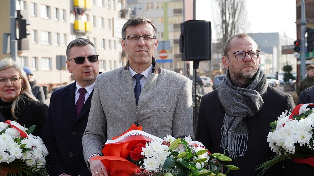 Narodowy Dzień Pamięci Żołnierzy Wyklętych w Ostrołęce [01.03.2026] - zdjęcie #200 - eOstroleka.pl