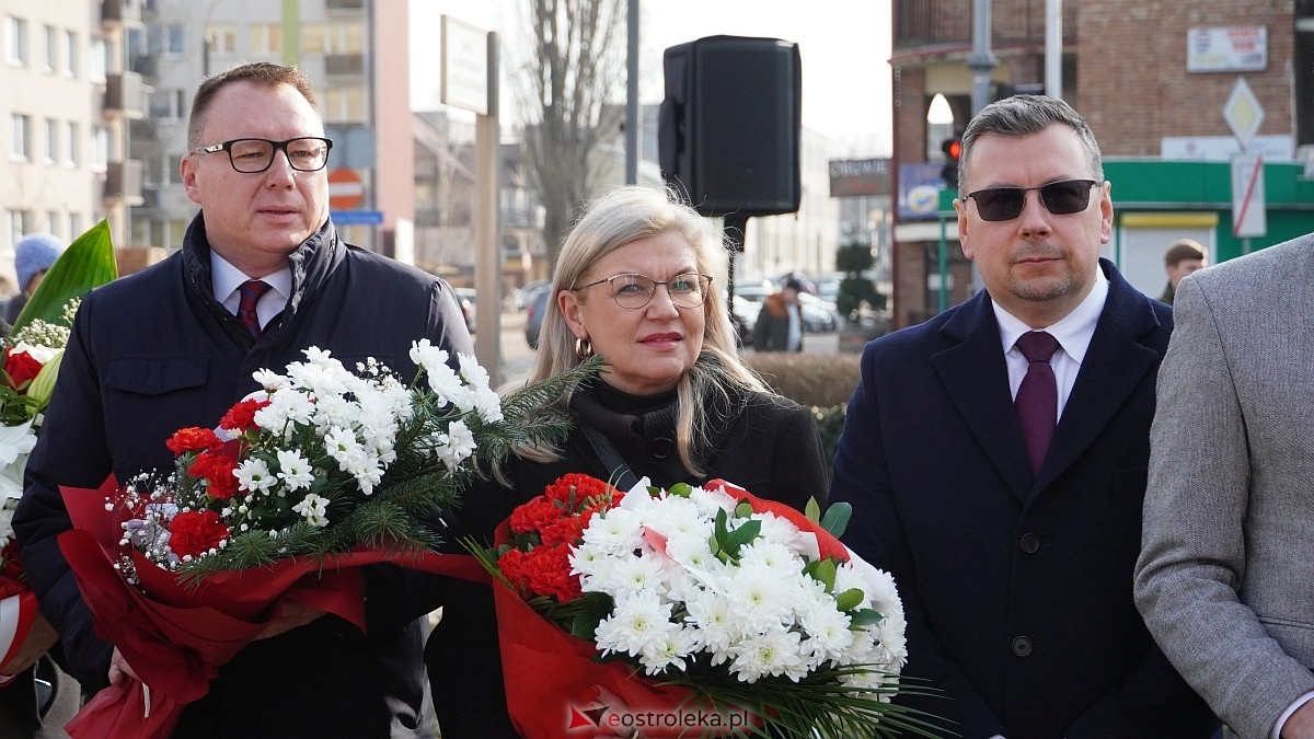 Narodowy Dzień Pamięci Żołnierzy Wyklętych w Ostrołęce [01.03.2026] - zdjęcie #199 - eOstroleka.pl