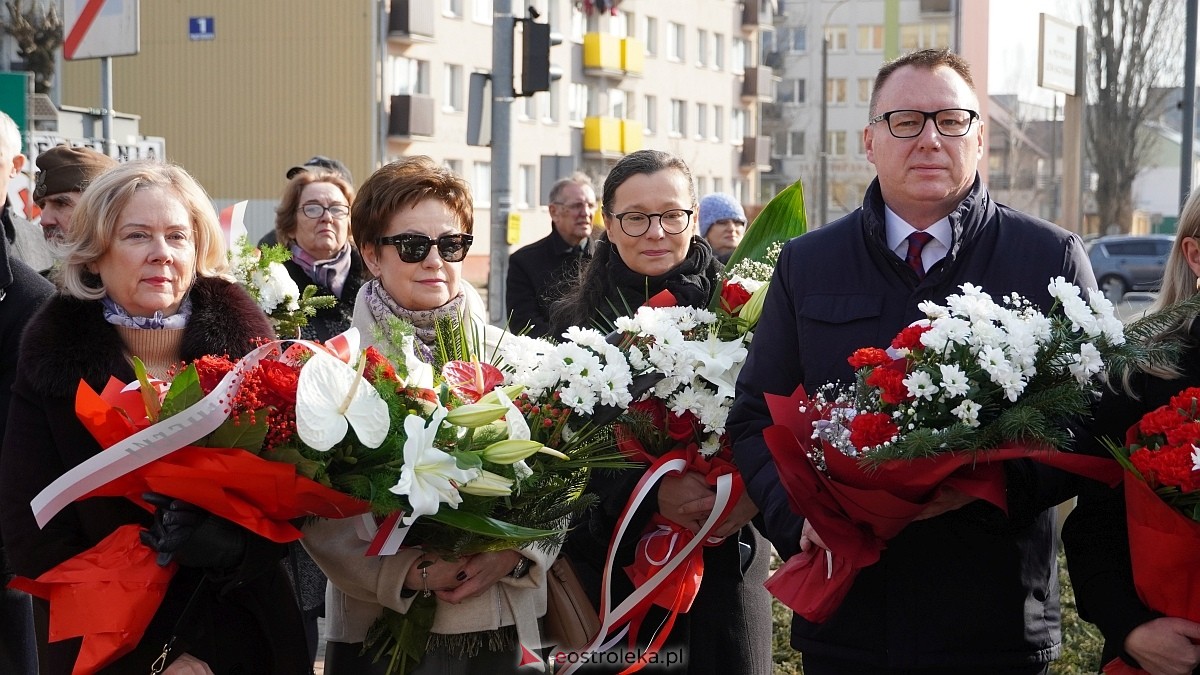 Narodowy Dzień Pamięci Żołnierzy Wyklętych w Ostrołęce [01.03.2026] - zdjęcie #198 - eOstroleka.pl