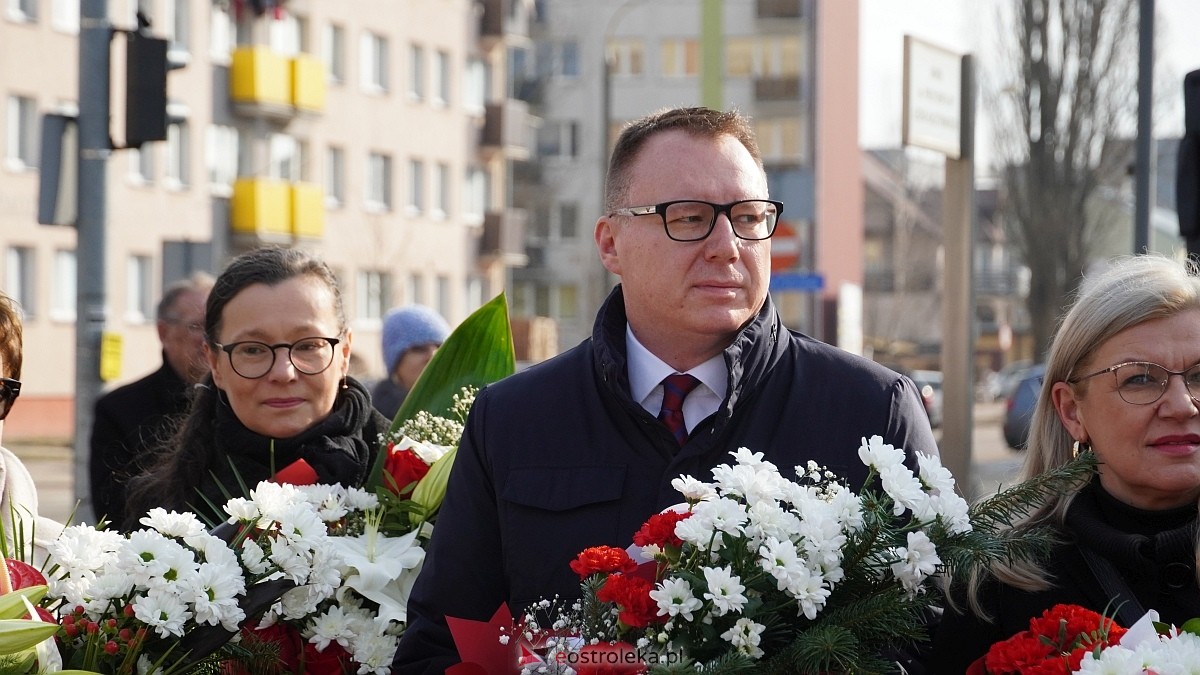 Narodowy Dzień Pamięci Żołnierzy Wyklętych w Ostrołęce [01.03.2026] - zdjęcie #197 - eOstroleka.pl