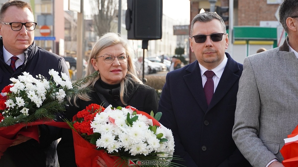 Narodowy Dzień Pamięci Żołnierzy Wyklętych w Ostrołęce [01.03.2026] - zdjęcie #196 - eOstroleka.pl