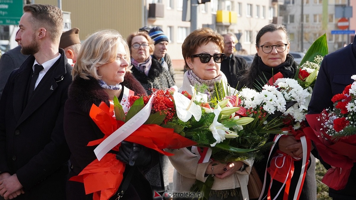 Narodowy Dzień Pamięci Żołnierzy Wyklętych w Ostrołęce [01.03.2026] - zdjęcie #195 - eOstroleka.pl
