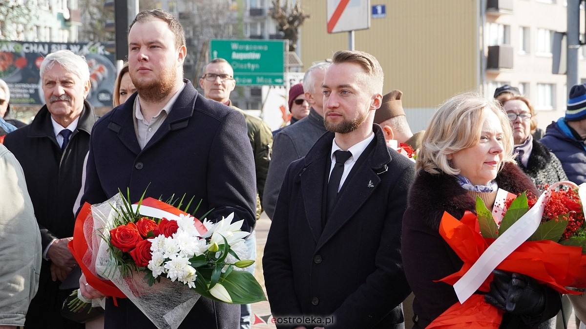 Narodowy Dzień Pamięci Żołnierzy Wyklętych w Ostrołęce [01.03.2026] - zdjęcie #194 - eOstroleka.pl