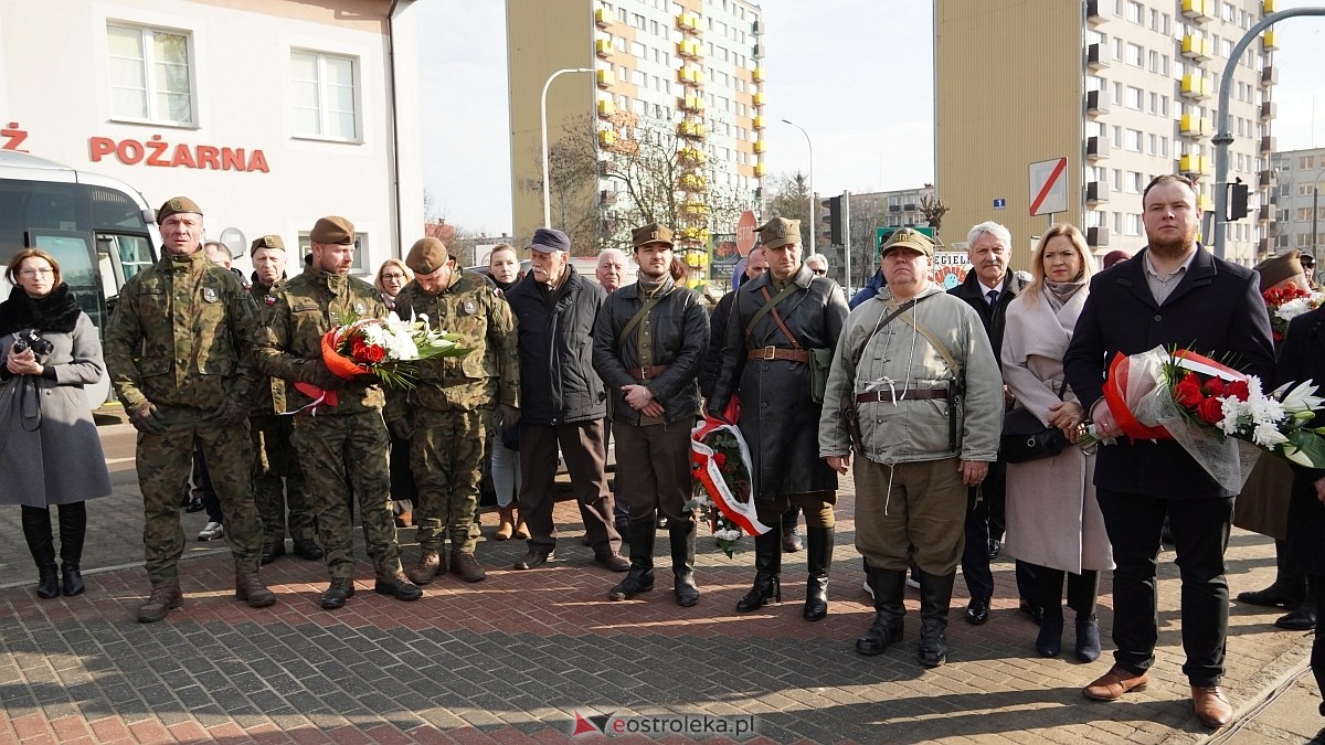 Narodowy Dzień Pamięci Żołnierzy Wyklętych w Ostrołęce [01.03.2026] - zdjęcie #193 - eOstroleka.pl