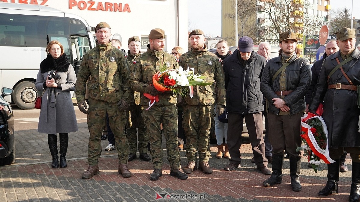 Narodowy Dzień Pamięci Żołnierzy Wyklętych w Ostrołęce [01.03.2026] - zdjęcie #192 - eOstroleka.pl