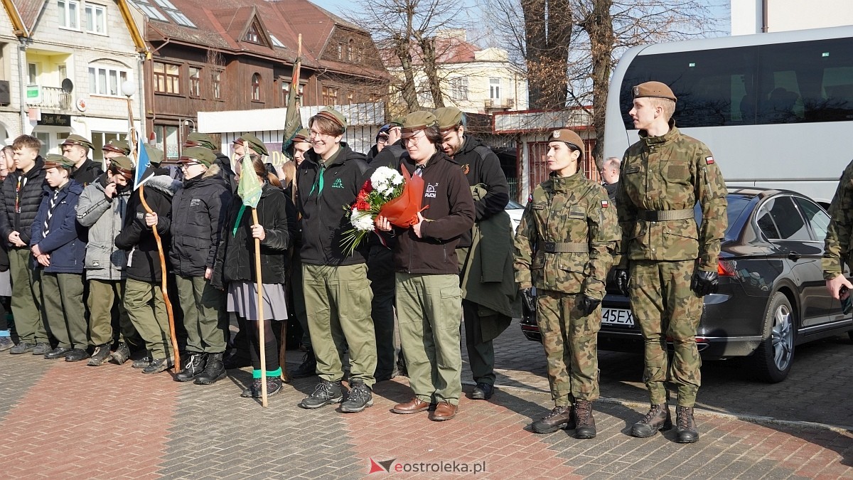 Narodowy Dzień Pamięci Żołnierzy Wyklętych w Ostrołęce [01.03.2026] - zdjęcie #190 - eOstroleka.pl