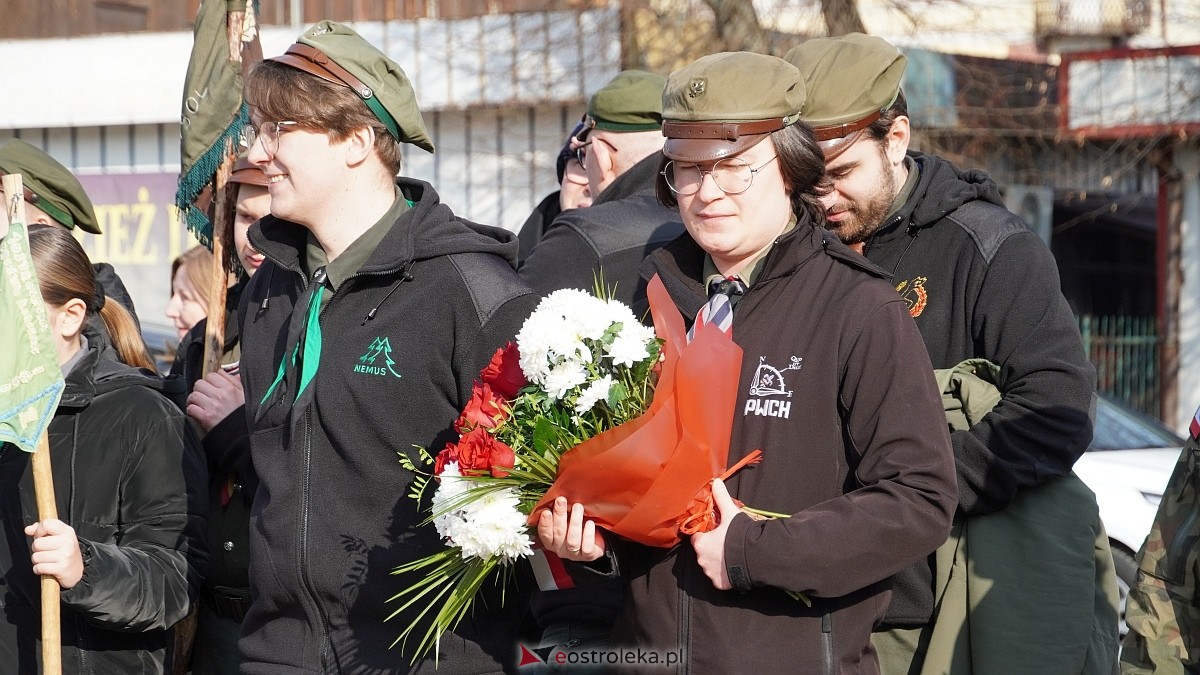 Narodowy Dzień Pamięci Żołnierzy Wyklętych w Ostrołęce [01.03.2026] - zdjęcie #189 - eOstroleka.pl