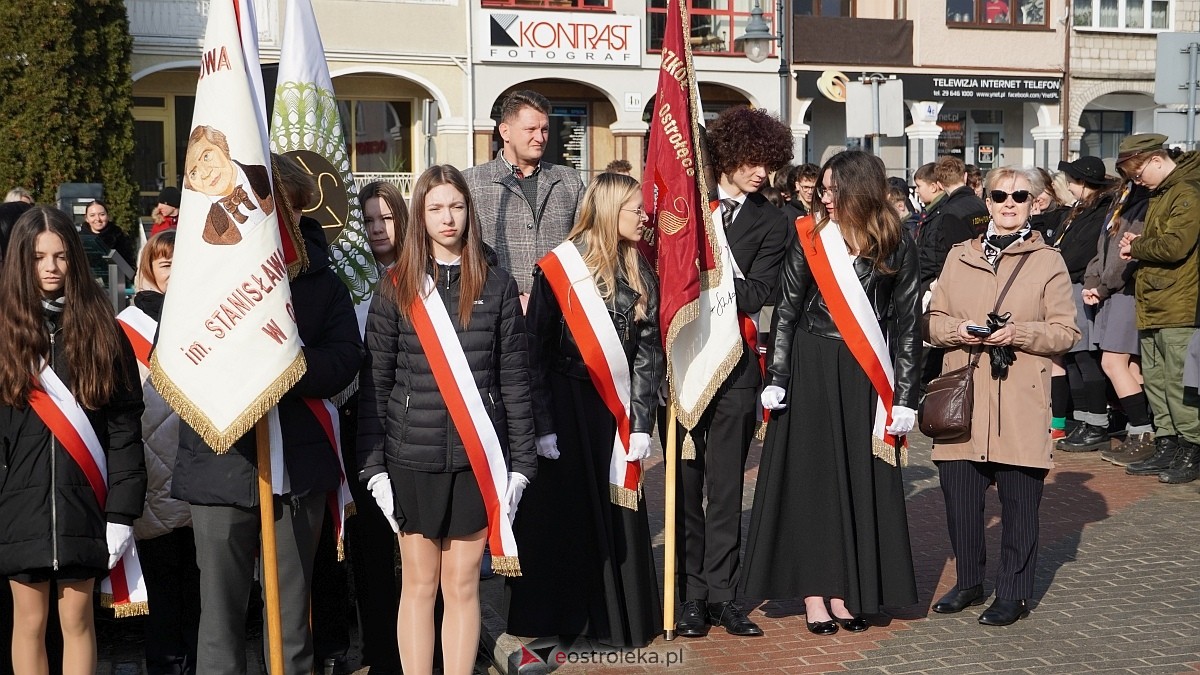 Narodowy Dzień Pamięci Żołnierzy Wyklętych w Ostrołęce [01.03.2026] - zdjęcie #188 - eOstroleka.pl