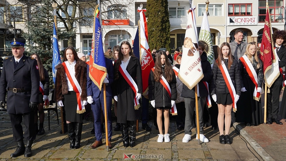 Narodowy Dzień Pamięci Żołnierzy Wyklętych w Ostrołęce [01.03.2026] - zdjęcie #187 - eOstroleka.pl