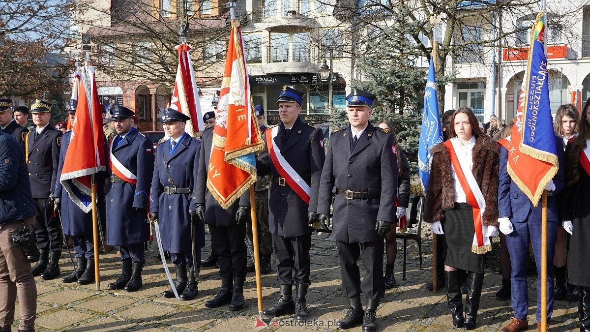 Narodowy Dzień Pamięci Żołnierzy Wyklętych w Ostrołęce [01.03.2026] - zdjęcie #186 - eOstroleka.pl