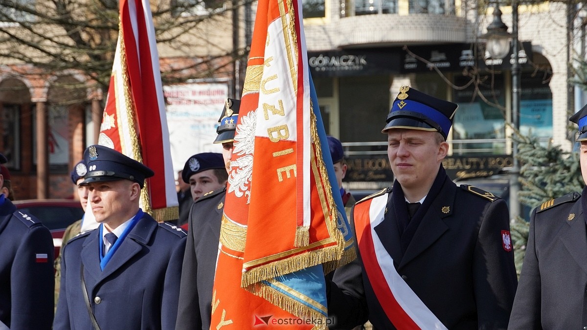 Narodowy Dzień Pamięci Żołnierzy Wyklętych w Ostrołęce [01.03.2026] - zdjęcie #185 - eOstroleka.pl