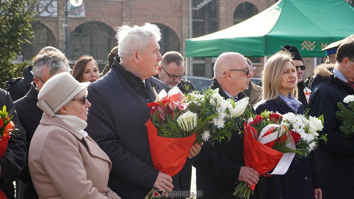 Narodowy Dzień Pamięci Żołnierzy Wyklętych w Ostrołęce [01.03.2026] - zdjęcie #184 - eOstroleka.pl