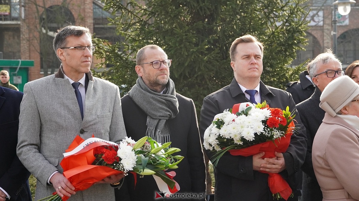 Narodowy Dzień Pamięci Żołnierzy Wyklętych w Ostrołęce [01.03.2026] - zdjęcie #183 - eOstroleka.pl