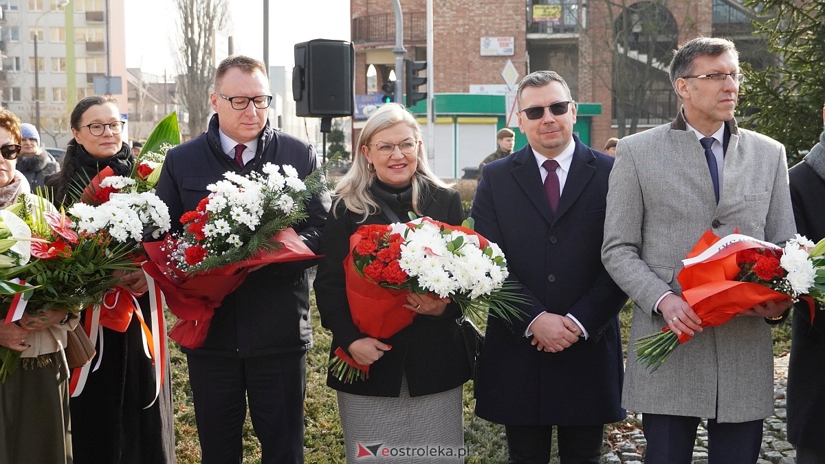 Narodowy Dzień Pamięci Żołnierzy Wyklętych w Ostrołęce [01.03.2026] - zdjęcie #182 - eOstroleka.pl