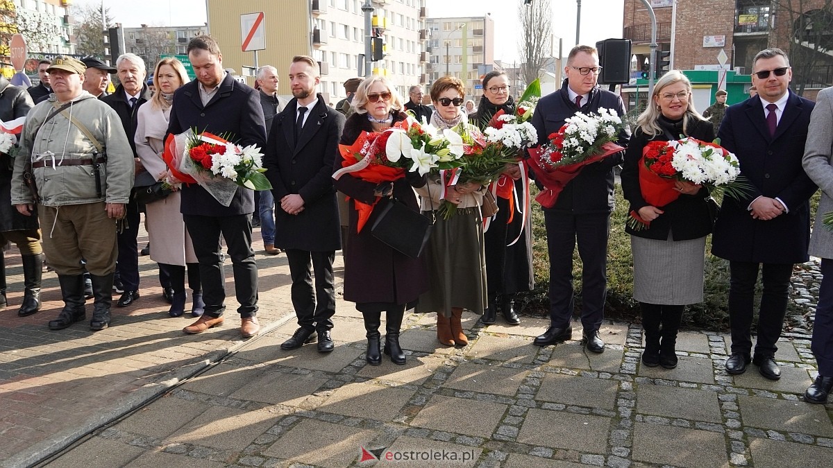 Narodowy Dzień Pamięci Żołnierzy Wyklętych w Ostrołęce [01.03.2026] - zdjęcie #181 - eOstroleka.pl
