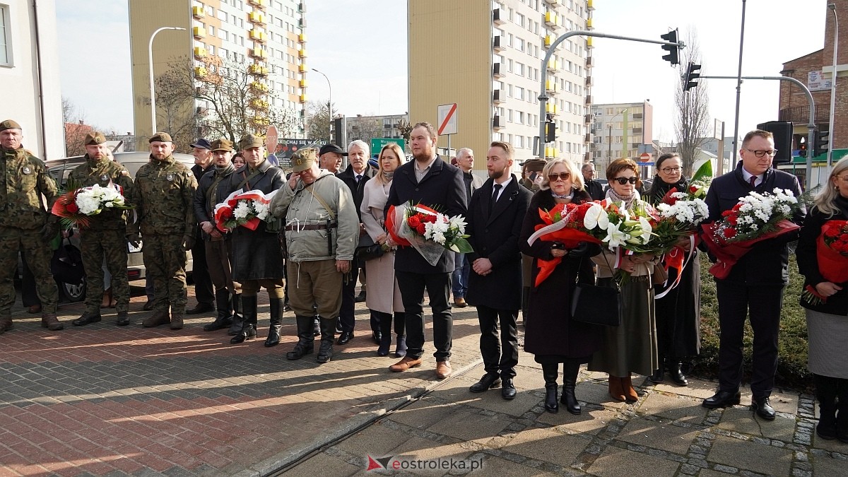 Narodowy Dzień Pamięci Żołnierzy Wyklętych w Ostrołęce [01.03.2026] - zdjęcie #180 - eOstroleka.pl