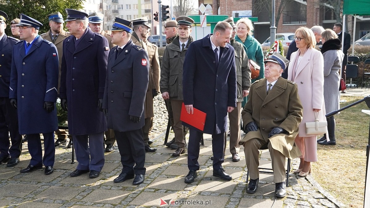 Narodowy Dzień Pamięci Żołnierzy Wyklętych w Ostrołęce [01.03.2026] - zdjęcie #178 - eOstroleka.pl