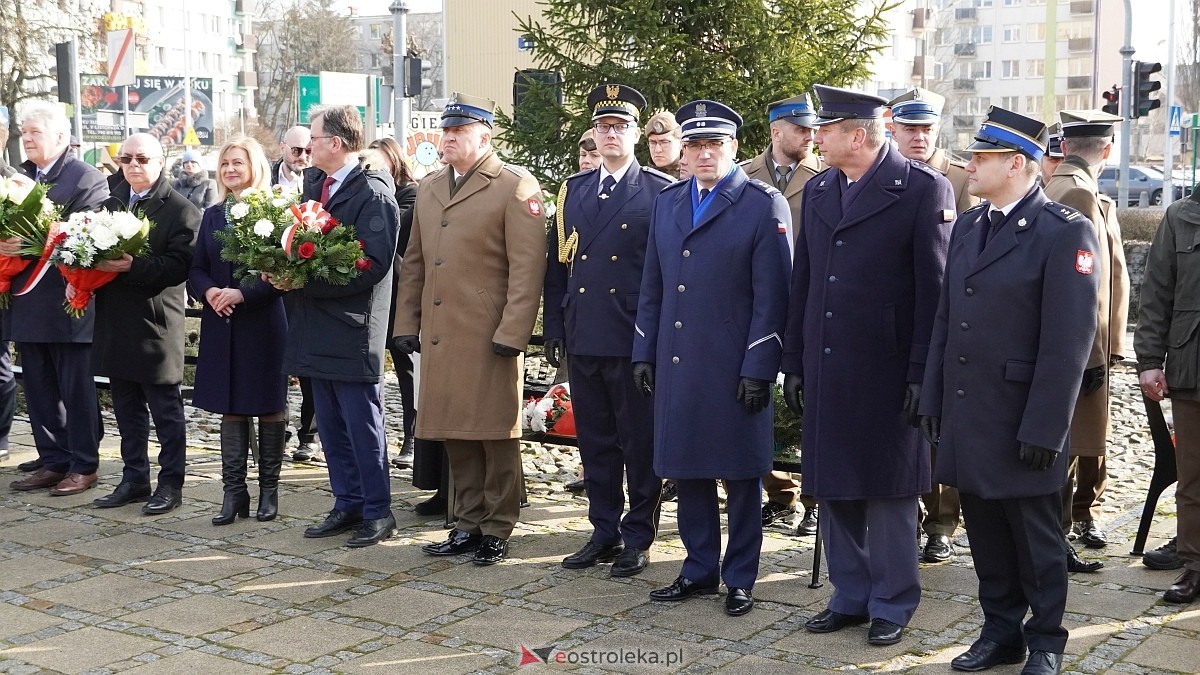 Narodowy Dzień Pamięci Żołnierzy Wyklętych w Ostrołęce [01.03.2026] - zdjęcie #177 - eOstroleka.pl